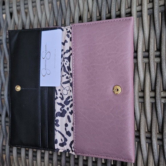 Jessica Simpson Lilac Wallet - Picture 3 of 7